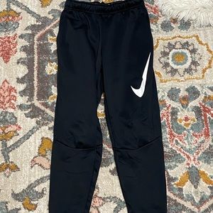 Men’s small Nike black joggers